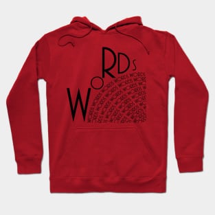 Words Hoodie